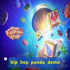 hip hop panda demo hip hop